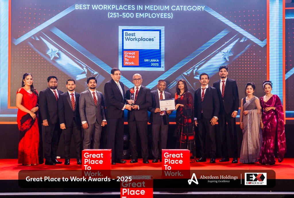 Ex-Pack Honored at Great Place to Work Awards