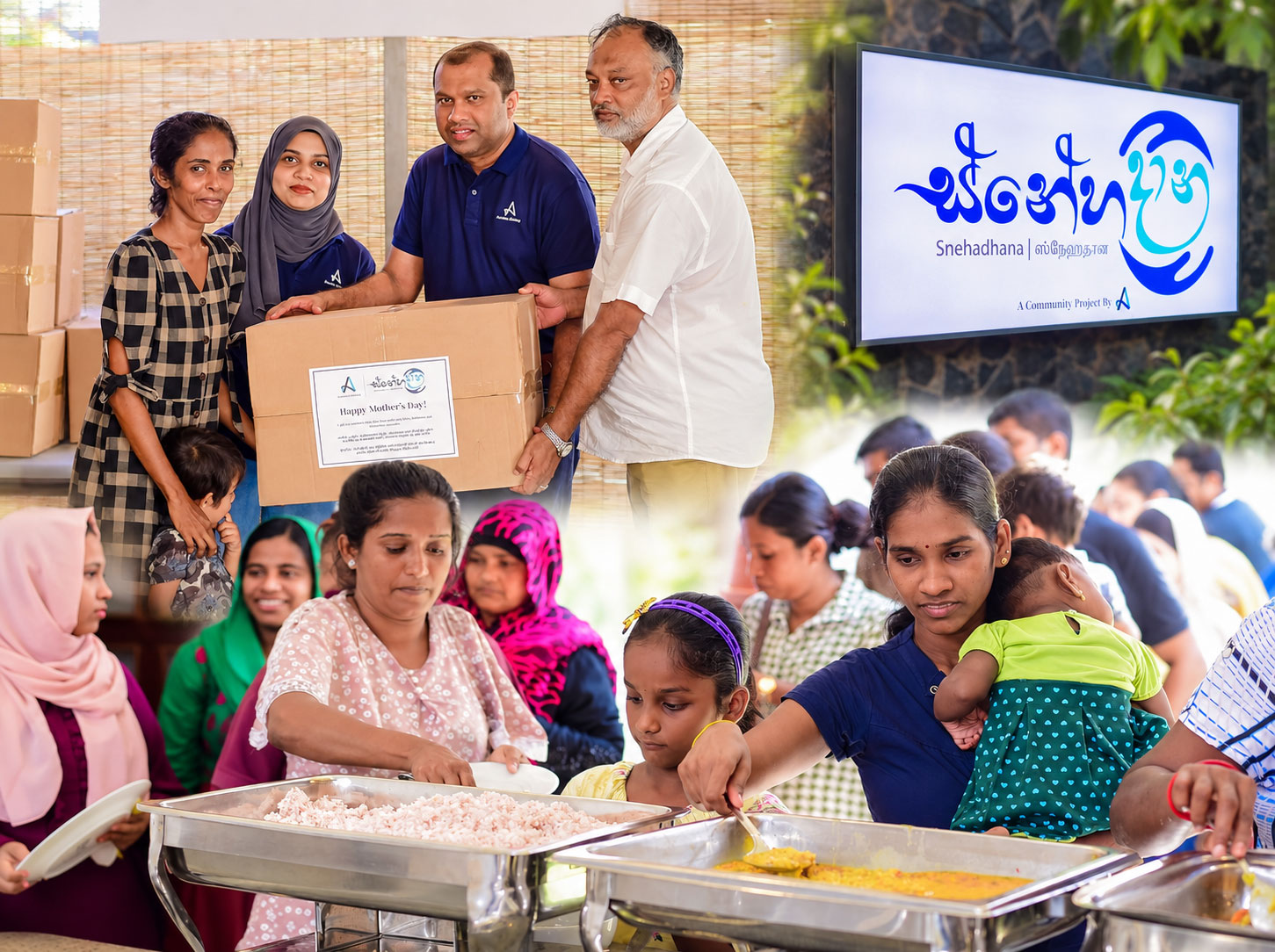 Snehadhana Foundation - Community Sustenance & Child Nutrition Support in Sri Lanka