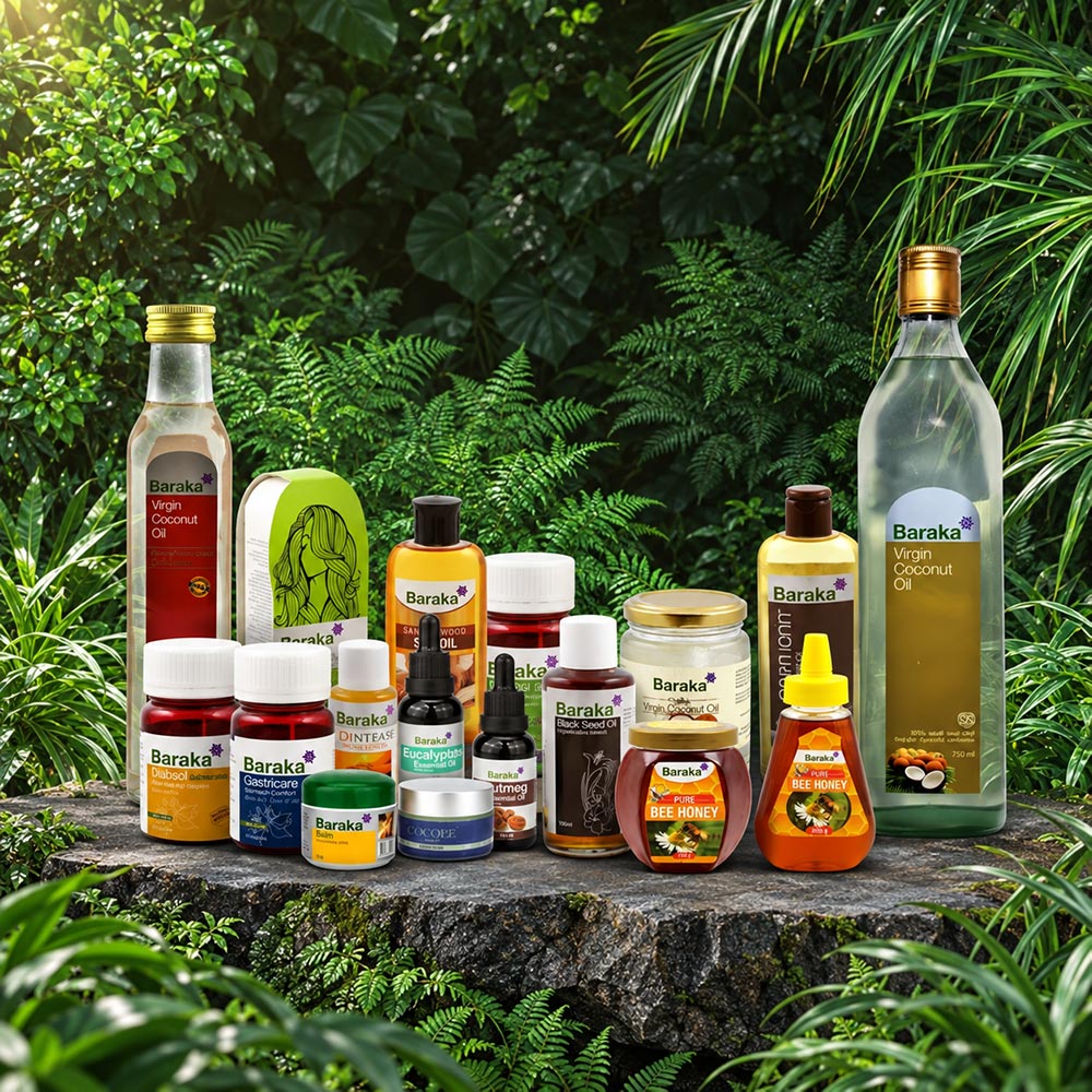 Bio Extracts Baraka Natural Herbal Health Products and Black Seed Oil Manufacturing