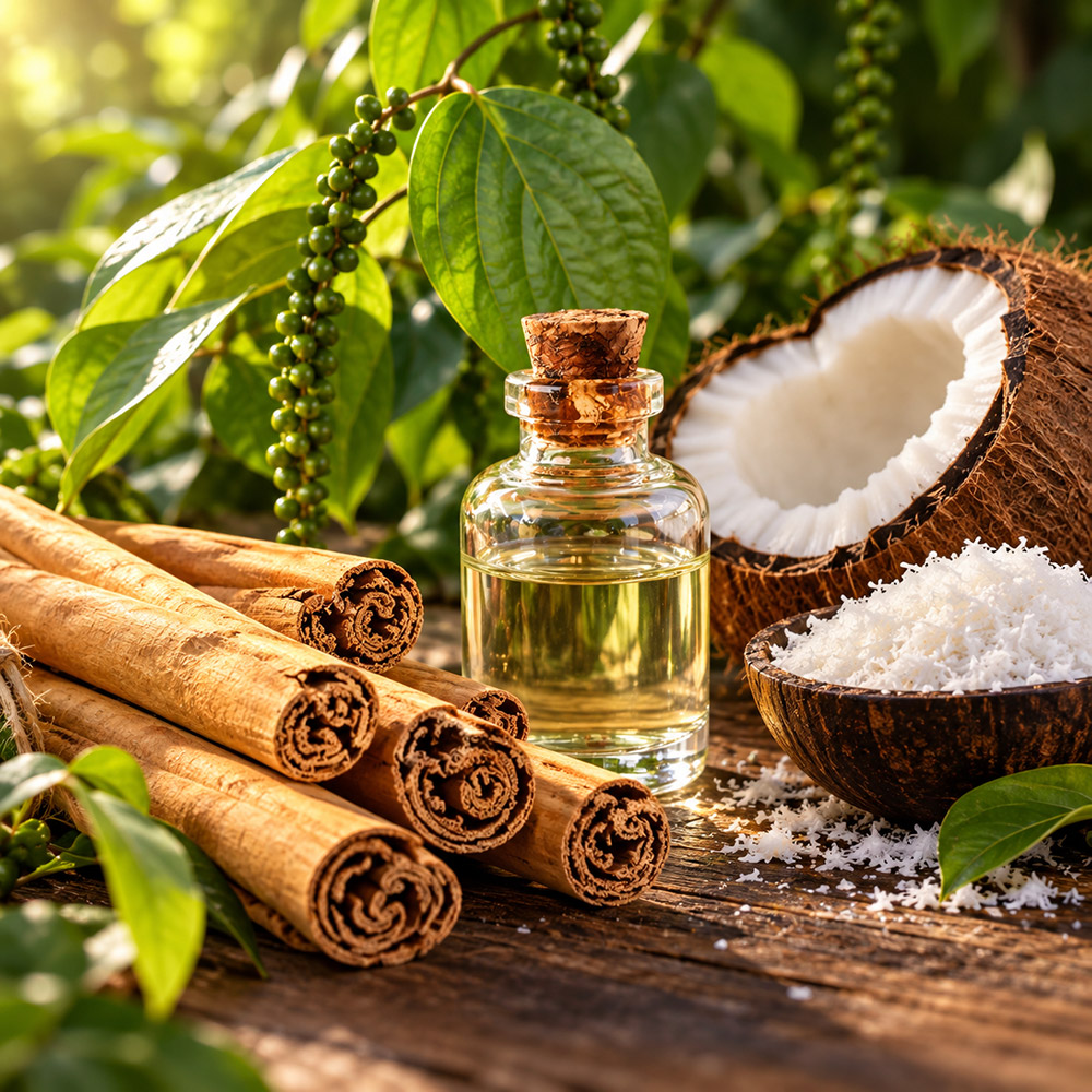 Expo Commodities Global Agricultural Commodities and Spices Supply Chain