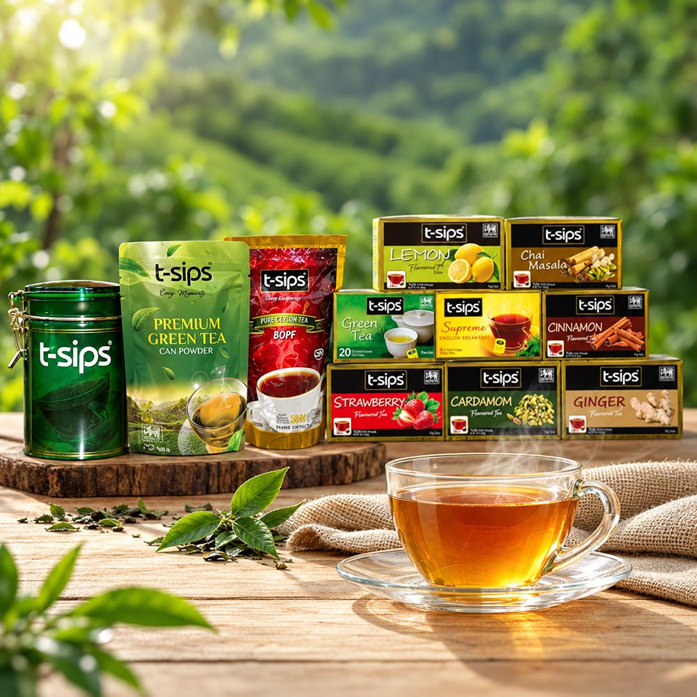 Expoteas Ceylon Pure Ceylon Tea Processing and T-Sips Export Operations