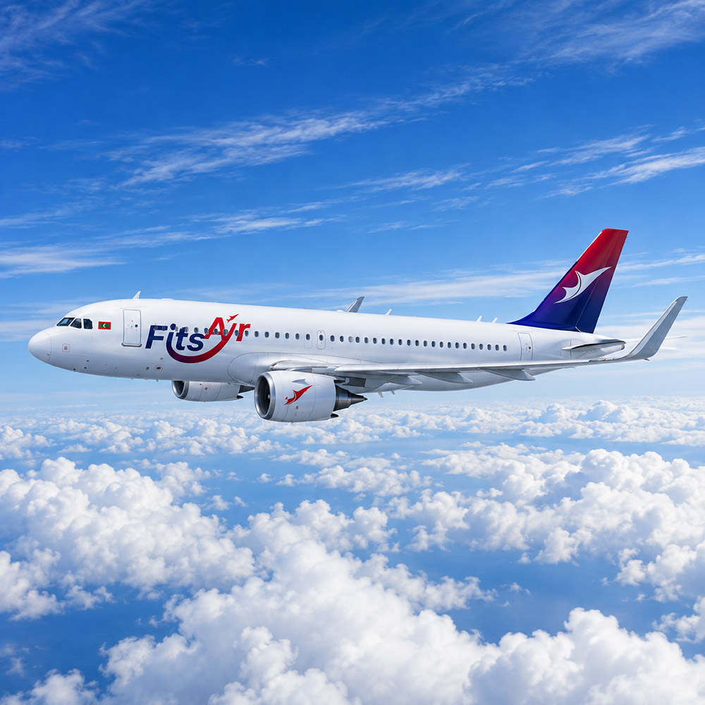 FitsAir International Scheduled Passenger and Air Cargo Aviation Fleet Sri Lanka