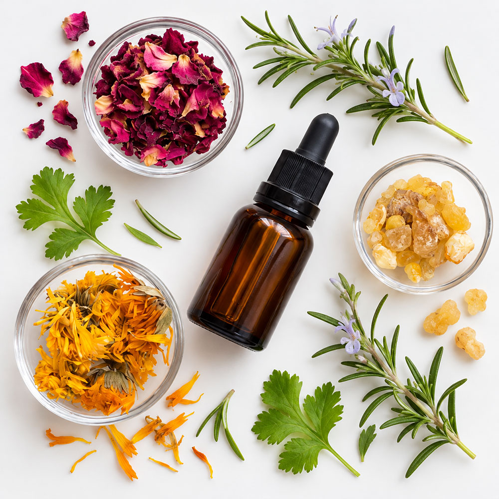 STAY Naturals Pure Botanical Extracts and Natural Essential Oils Manufacturing