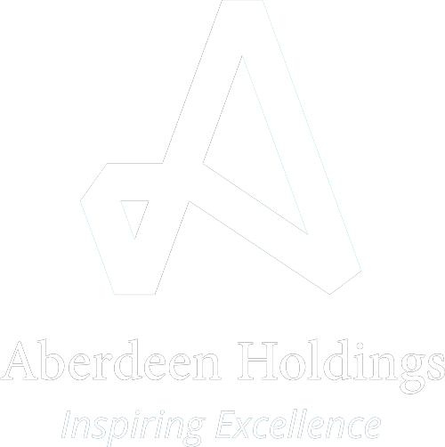 Aberdeen Holdings White Corporate Logo - Sri Lanka