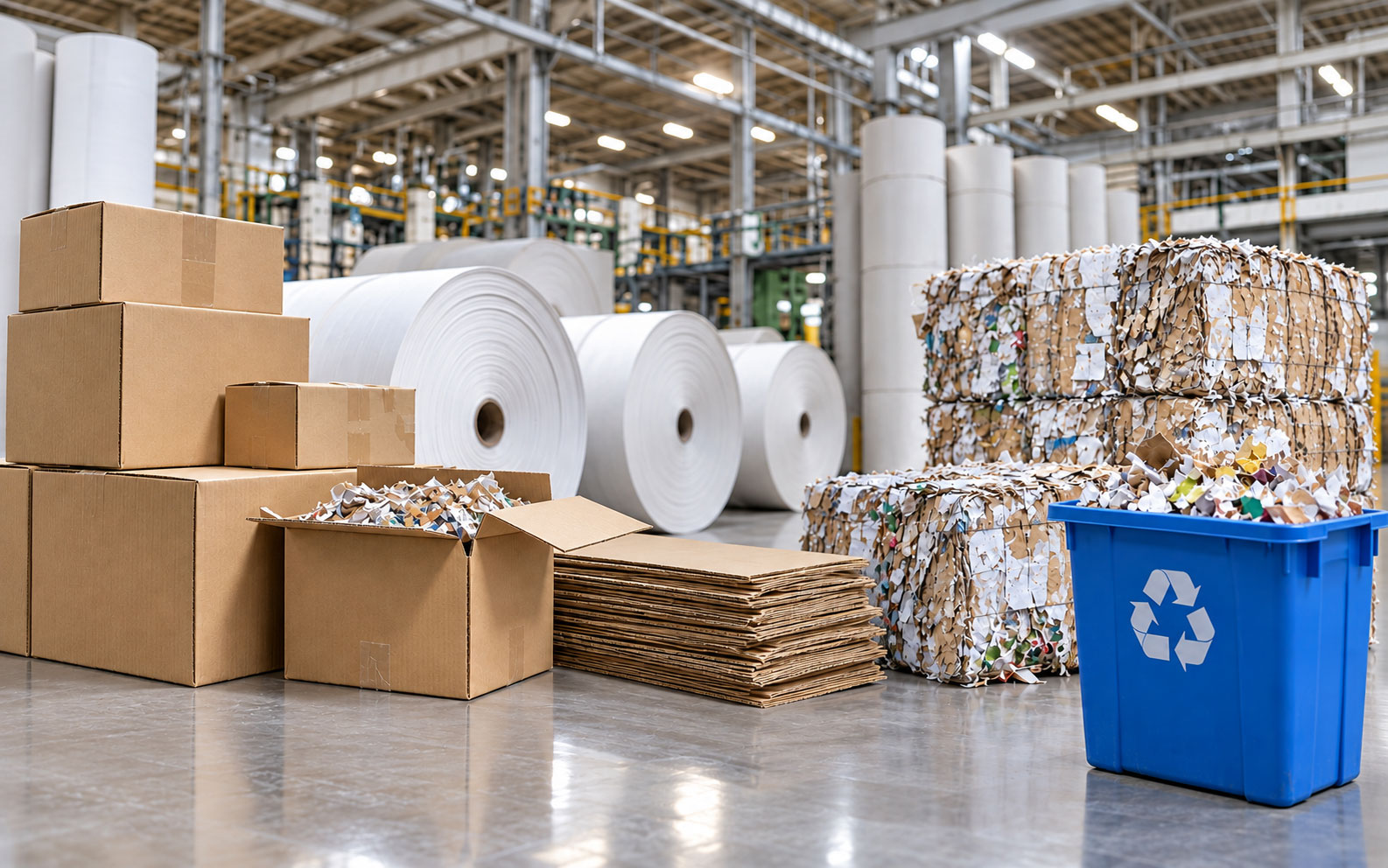 Packaging, Paper and Recycling Sector - Aberdeen Holdings Sri Lanka