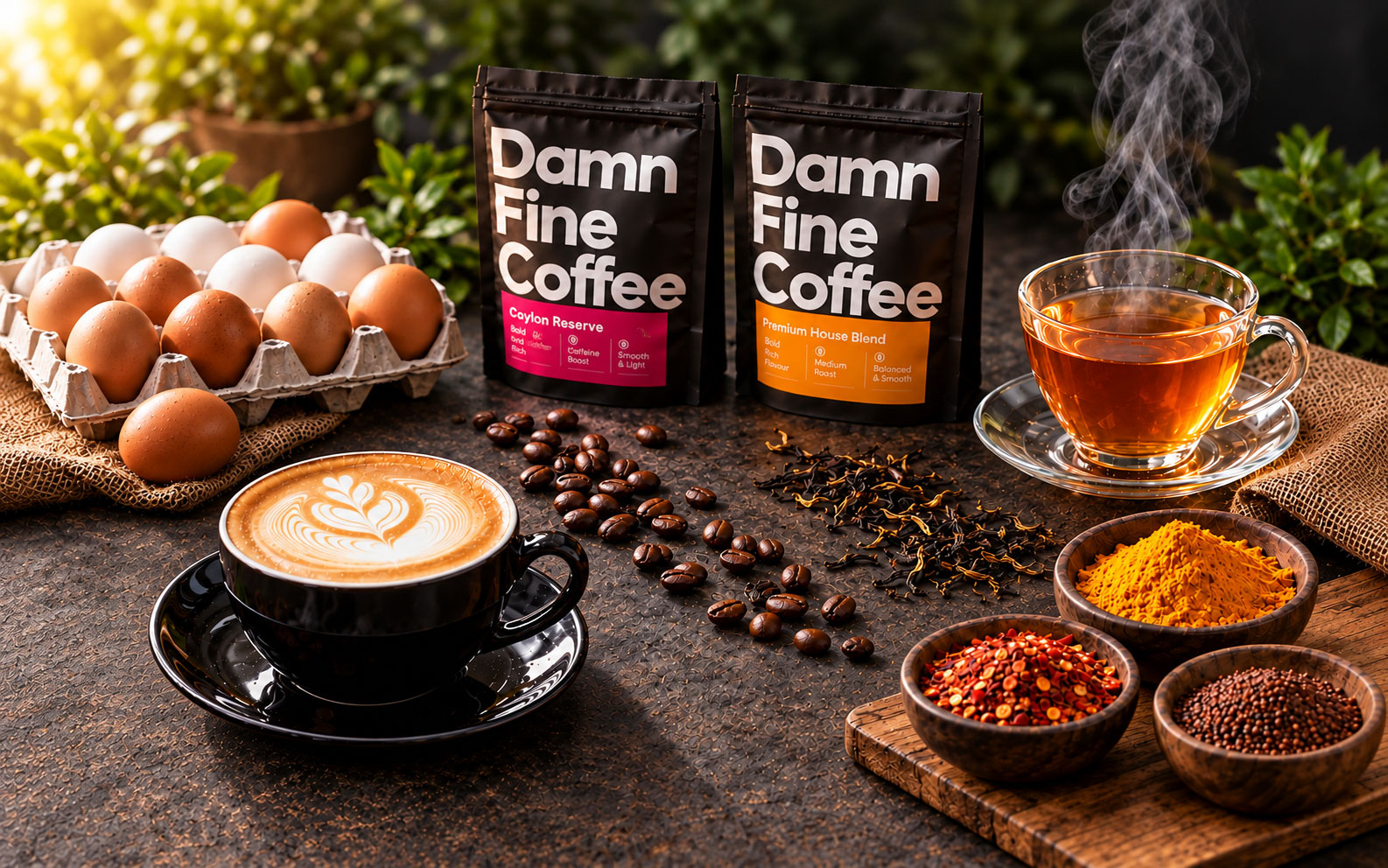 Global Food and Beverage Sector - Ceylon Tea, Coffee, and Agri Commodities Sri Lanka